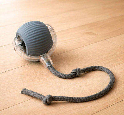 Juguete Inteligente para Gatos y Perros, Bola Rodante Automática y recargable