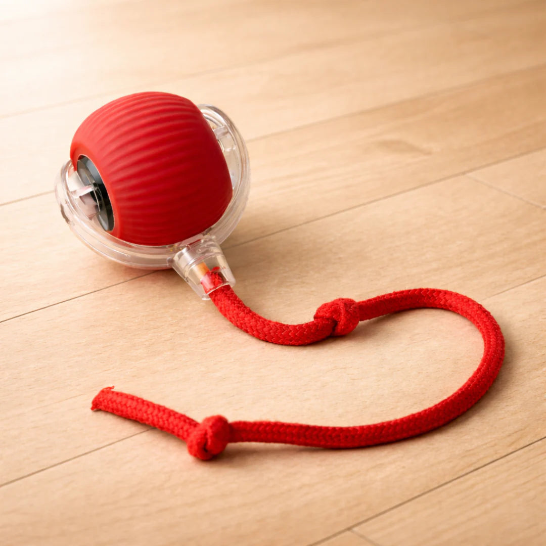 Juguete Inteligente para Gatos y Perros, Bola Rodante Automática y recargable